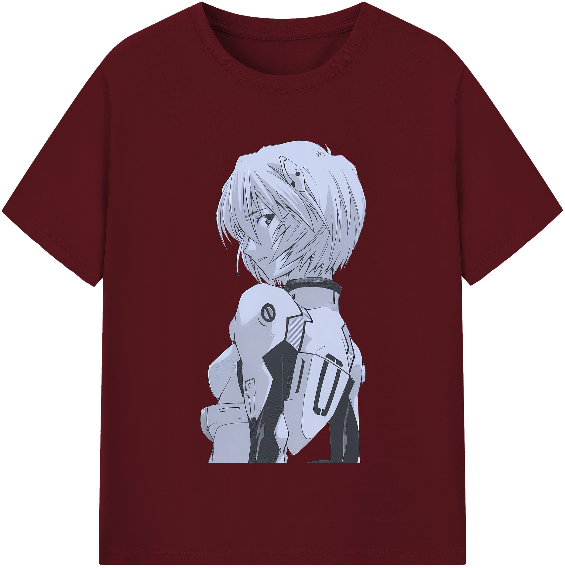 （画像用） EVA 新世紀エヴァンゲリオン 綿100％半袖Tシャツ（フロントプリント）